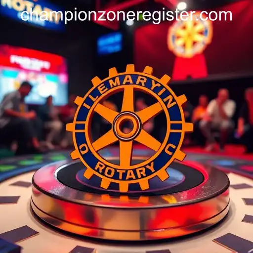 The Evolution and Influence of Rotary Games on the Global Stage